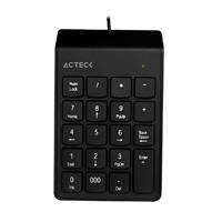 TECLADO ACTECK INSPIRE TN220 / NUMERICO / ALAMBRICO USB / 19 TECLAS / NEGRO / AC-932622 TECLADO ACTECK INSPIRE TN220 / NUMERICO / ALAMBRICO USB / 19 TECLAS / NEGRO / AC-932622